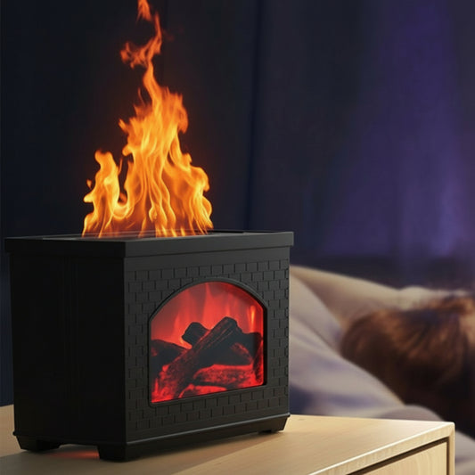 Diffuseur d’Arômes Effet Cheminée – Zenova™
Ambiance feu de bois • Brume apaisante • Bien-être immédiat