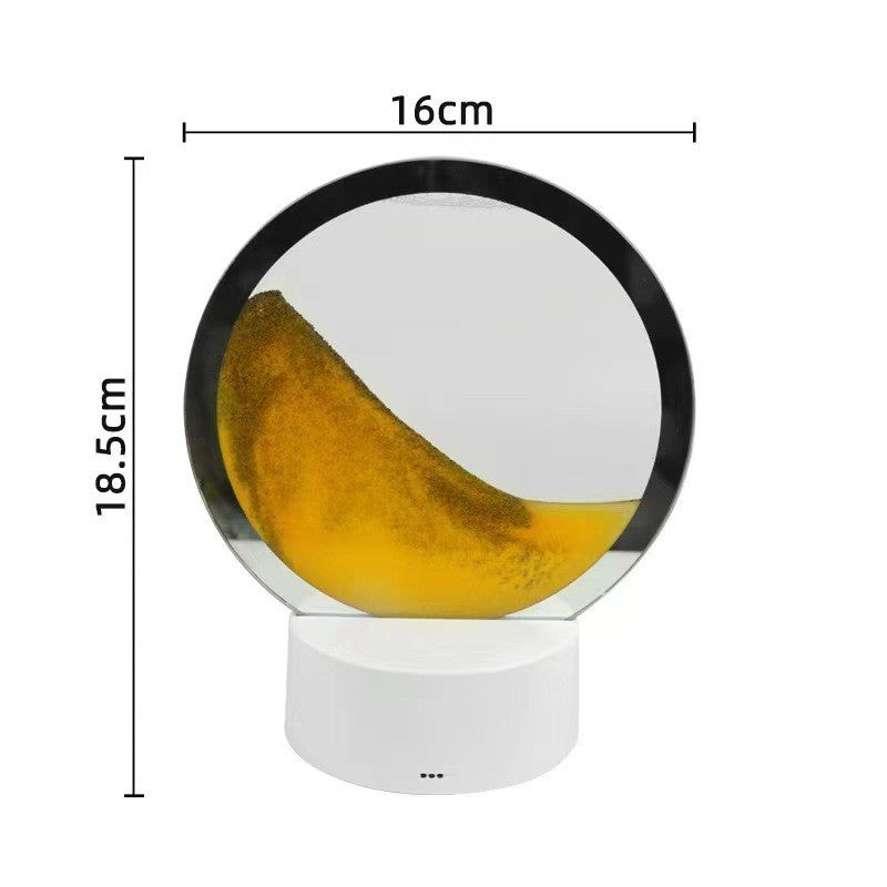 Lampe Sable LED – Décoration Apaisante & Anti-Stress | Zenova