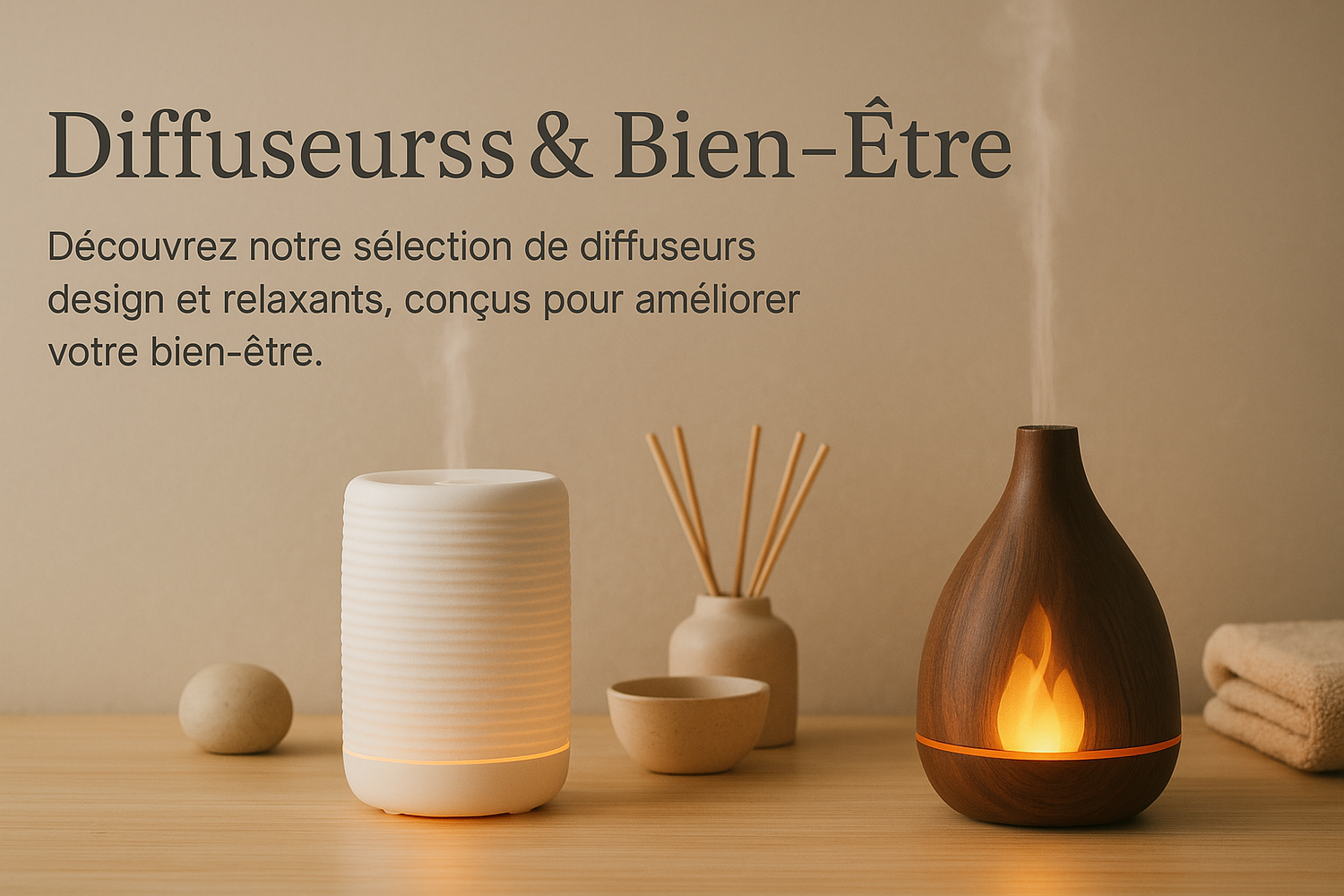 Diffuseurs & Bien-Être