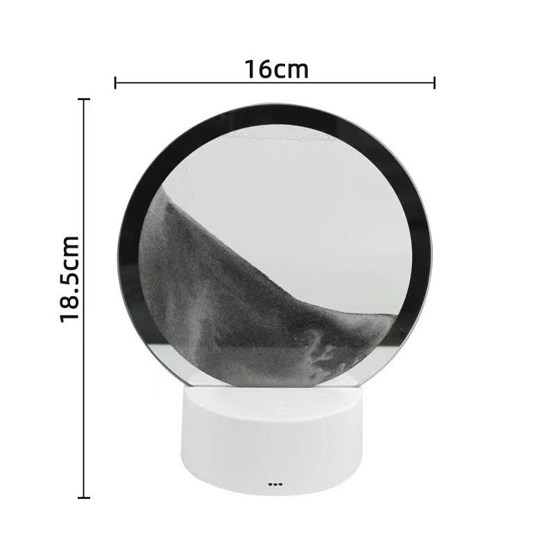Lampe Sable LED – Décoration Apaisante & Anti-Stress | Zenova