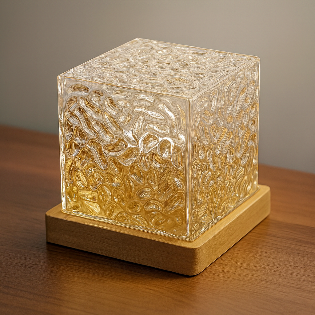 Lampe Vagues LED – Effet Eau & Lumière Zen | Zenova