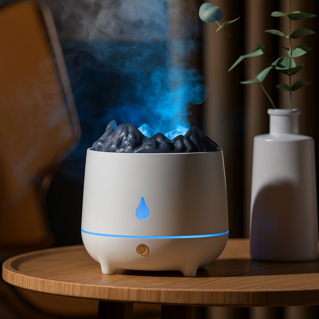 Diffuseur d’Arômes Volcanique – Zenova™

Brume intense • Effet lave lumineuse • Ambiance immersive