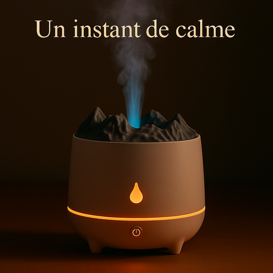 Diffuseur d’Arômes Volcanique – Zenova™

Brume intense • Effet lave lumineuse • Ambiance immersive