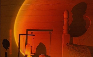 Lampe Projection Arc-en-Ciel – Éclairage Moderne & Créatif | Zenova