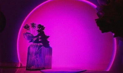 Lampe Projection Arc-en-Ciel – Éclairage Moderne & Créatif | Zenova