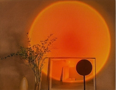 Lampe Projection Arc-en-Ciel – Éclairage Moderne & Créatif | Zenova