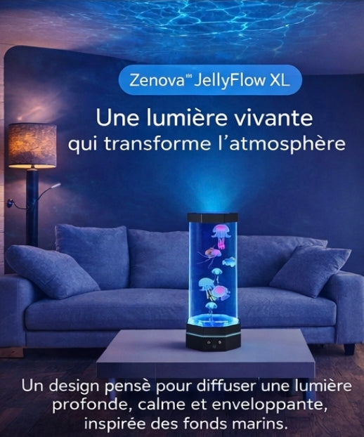 Jellyfish Lava Lamp 17 Colors Changing 15inch Jellyfish Lamp With Remote Control USB Plug-in Bubble Fish Lamp Kids Night Light Creative Projector Lamp Home Decor