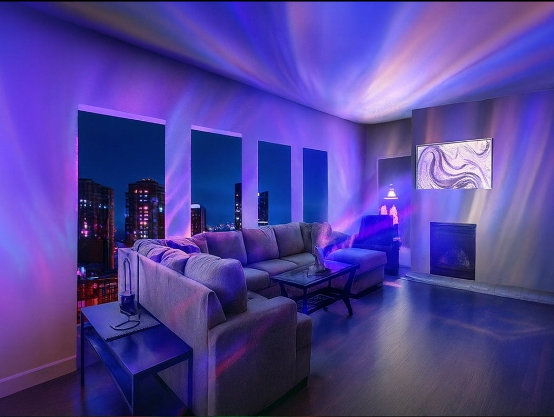 Projecteur Galaxie LED – Ciel Étoilé & Effet Relaxant | Zenova